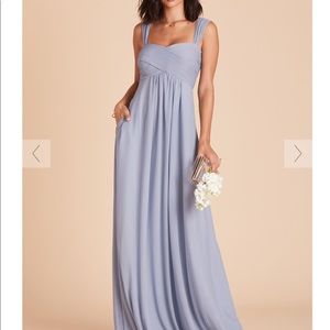 Birdy Grey Maria blue bridesmaid dress